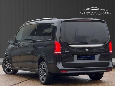 Used Mercedes V300 AMG line 237 HP (174 kW) 2021 Black MPV
