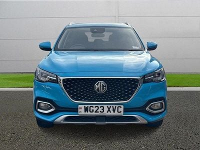 Used MG MG3 106 HP (77 kW) 2023 Blue Hatchback