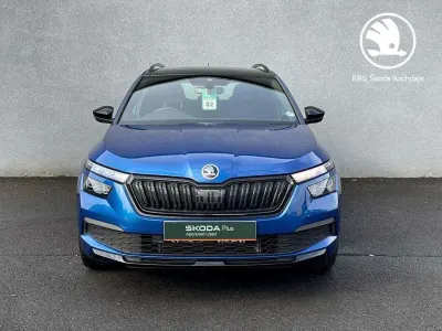 Used Skoda Kamiq Monte Carlo 108 HP (79 kW) 2023 Blue SUV