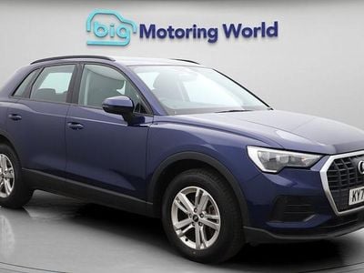 Used Audi Q3 245 HP (180 kW) 2023 Blue SUV