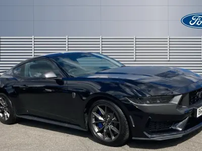 New Ford Mustang Dark Horse 454 HP (333 kW) 2026 Black Coupe