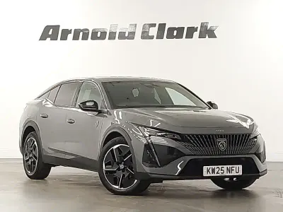 Used Peugeot 408 GTi 136 HP (100 kW) 2025 Grey SUV