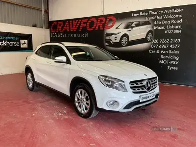 Used Mercedes GLA200