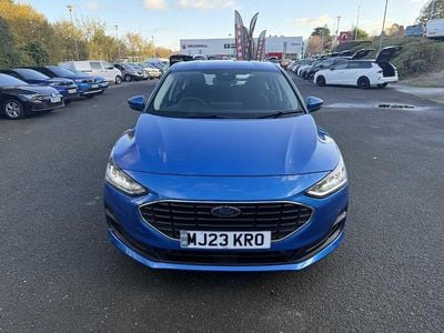 Used Ford Focus Titanium 153 HP (112 kW) 2023 Blue Hatchback