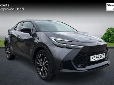 Used Toyota C-HR 223 HP (164 kW) 2025 SUV