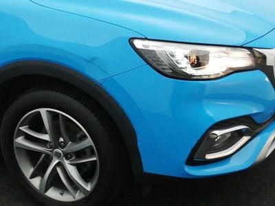 Used MG HS Excite 162 HP (119 kW) 2022 Blue SUV