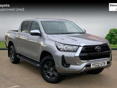 used Toyota HiLux Icon D/Cab Pick Up 2.4 D-4D Auto