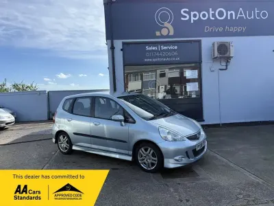 Used Honda Jazz Sport 82 HP (60 kW) 2008 Blue Hatchback