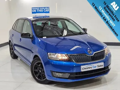 Used Skoda Rapid
