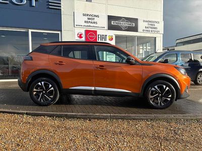Orange Used 2022 Peugeot 2008 Allure+ SUV | £14,495 (A bit pricey)