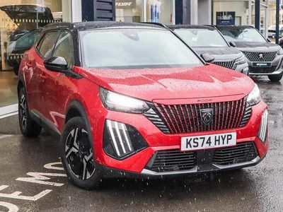 Red Used 2024 Peugeot 2008 GTi SUV | £19,345 (Good price)
