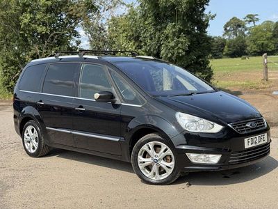 Black Used 2012 Ford Galaxy Titanium MPV | £2,995