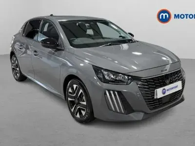 Gebraucht Peugeot 208 Allure 101 PS (74 kW) 2025 Grau Kleinwagen