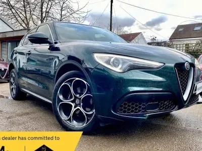 Used Alfa Romeo Stelvio Edizione Speciale 209 HP (153 kW) 2019 SUV