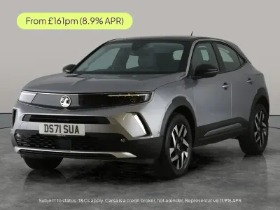 Used Vauxhall Mokka Elite 130 HP (95 kW) 2022 Grey SUV