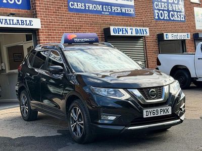 Black Used 2019 Nissan X-Trail N-Connecta SUV | £13,995 (Fair price)