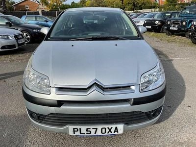 Used Citroën C4 92 HP (67 kW) 2008 Silver Hatchback