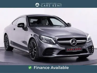 Begagnad Mercedes C43 AMG