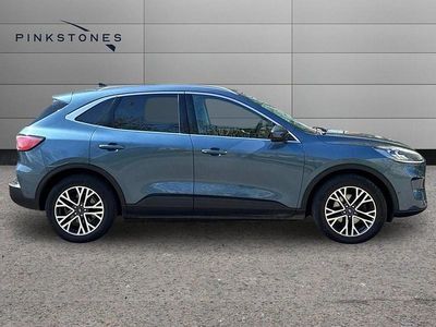 Used Ford Kuga Titanium 2020 Blue SUV