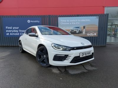 used VW Scirocco 2.0 TSI 280 BlueMotion Tech R 3dr DSG