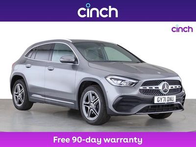 Grey Used 2021 Mercedes GLA250 Exclusive SUV | £21,999 (Fair price)