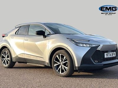 Second-hand Toyota C-HR Design 223 CP (164 kW) 2024 Argintiu SUV