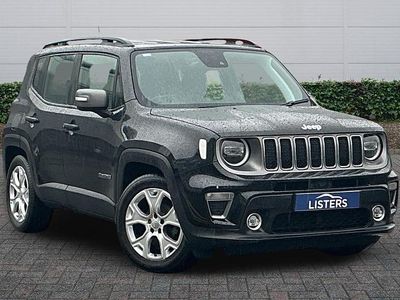 Used Jeep Renegade Limited 2021 Black SUV