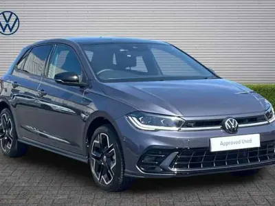 Used VW Polo Black Edition 115 HP (84 kW) 2025 Grey Hatchback