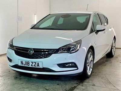 used Vauxhall Astra 1.0T ecoTEC SRi 5dr