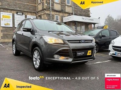 Grey Used 2016 Ford Kuga Titanium SUV | £7,500 (Fair price)