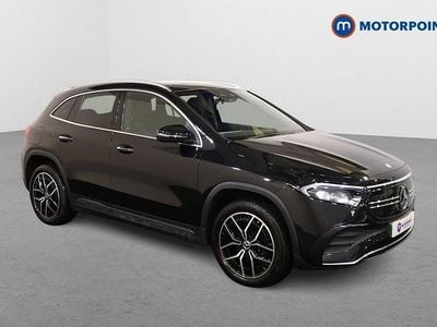 Black Used 2023 Mercedes EQA300 AMG Line Premium SUV | £25,749 (Fair price)