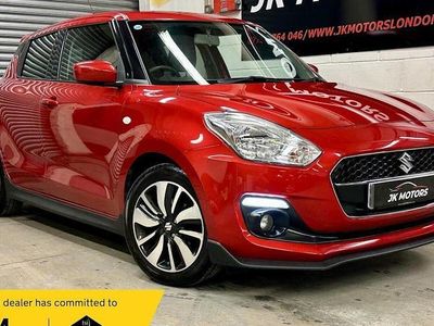 Used Suzuki Swift 90 HP (66 kW) 2019 Red Hatchback
