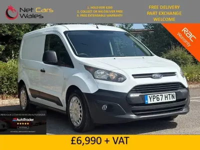 Used Ford Transit 100 HP (73 kW) 2017 White Van