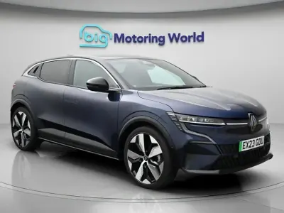 Used Renault Mégane Techno 161 kW (220 HP) 2023 Blue and black Hatchback
