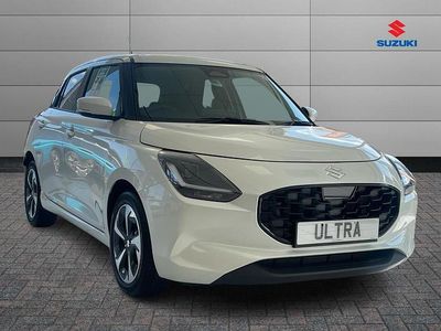 White Used 2025 Suzuki Swift Hatchback | £16,417 (A bit pricey)