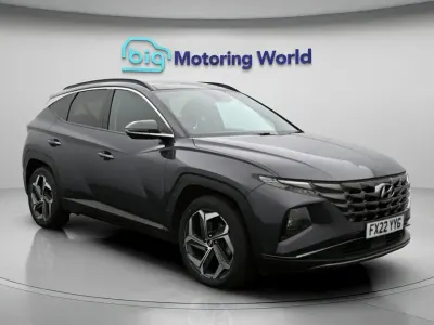 Used Hyundai Tucson Ultimate 227 HP (166 kW) 2022 Grey SUV