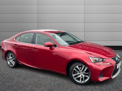 used Lexus IS300h Advance 4dr CVT Auto - 2017 (17)