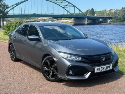 Used Honda Civic SR 120 HP (88 kW) 2018 Grey Hatchback