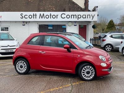 used Fiat 500 1.2 Lounge 3dr