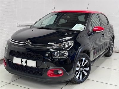 used Citroën C3 1.2 PURETECH FEEL S/S 5d 109 BHP