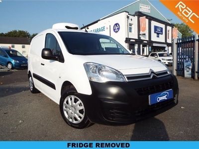 used Citroën Berlingo 1.6 625 ENTERPRISE L1 BLUEHDI 74 BHP