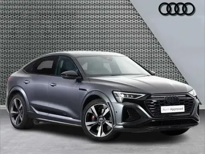 Used Audi SQ8 e-tron Black Edition 364 kW (496 HP) 2023 Grey SUV