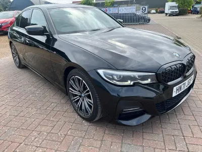 Begagnad BMW 330 M Sport 2021 Svart Sedan