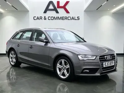 Used Audi A4 163 HP (119 kW) 2013 Grey Estate