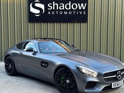 Used Mercedes AMG GT Premium 2017 Grey Coupe