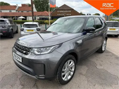 Used Land Rover Discovery HSE 258 HP (189 kW) 2018 Grey SUV