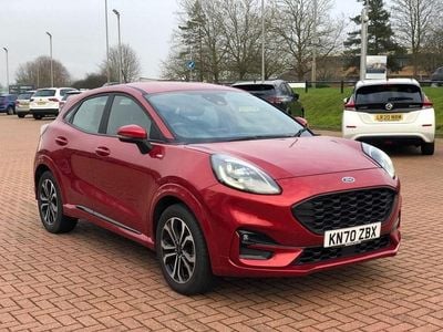 Red Used 2020 Ford Puma ST-Line Hatchback | £14,500 (Good price)