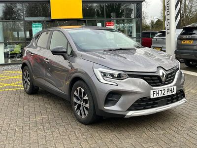 Used Renault Captur Evolution 142 HP (104 kW) 2023 Oyster grey  SUV