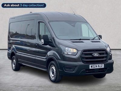 Usado Ford Transit S 165 HP (121 kW) 2024 Cinzento Van