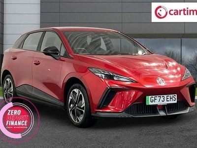 Used MG MG4 EV SE 319 kW (435 HP) 2023 Red Hatchback